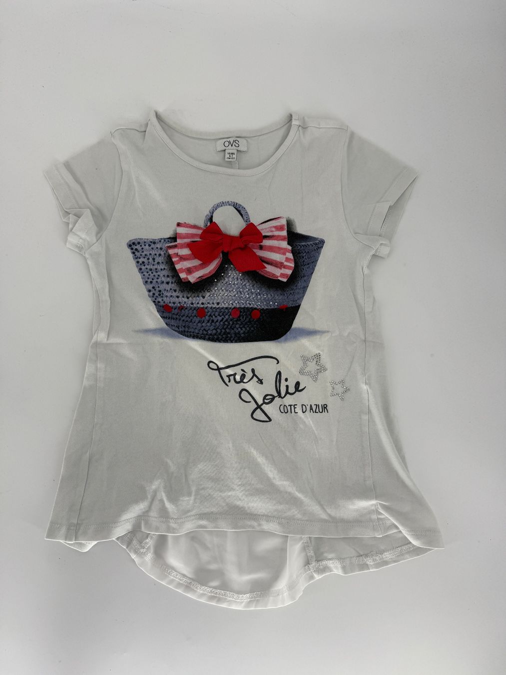 Camicette, T-shirt & Top: Shirt von OVS Gr. 122 – Usato da Auenstein venduto da moin.