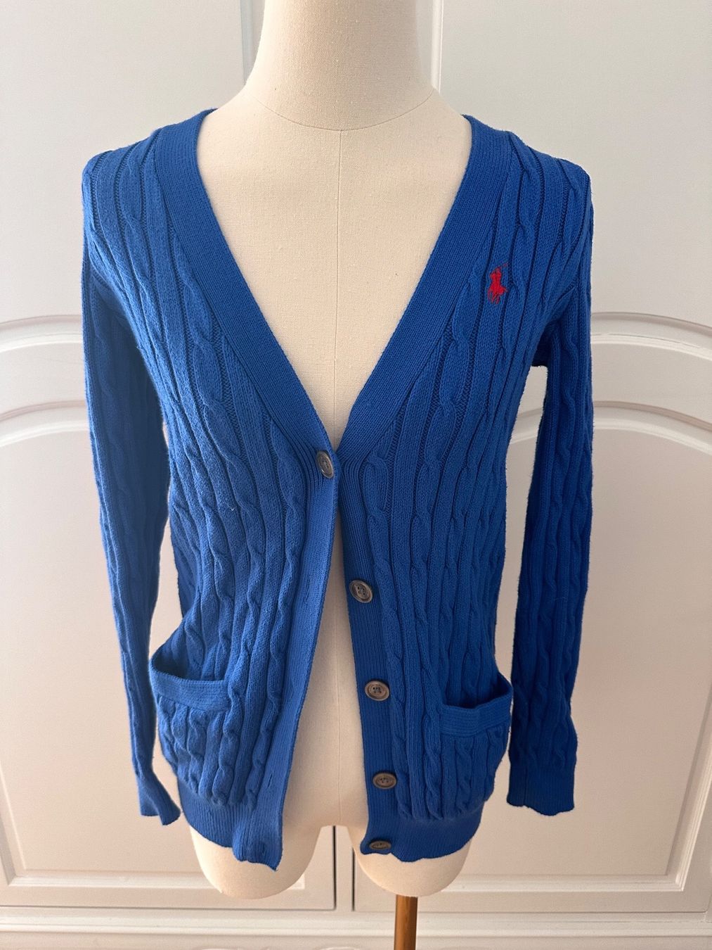 Ralph Lauren Pulls & Sweat-shirts: Ralph Lauren strickkardigan Pulli – D'occasion à Pfaffhausen par Klaras_second_hand