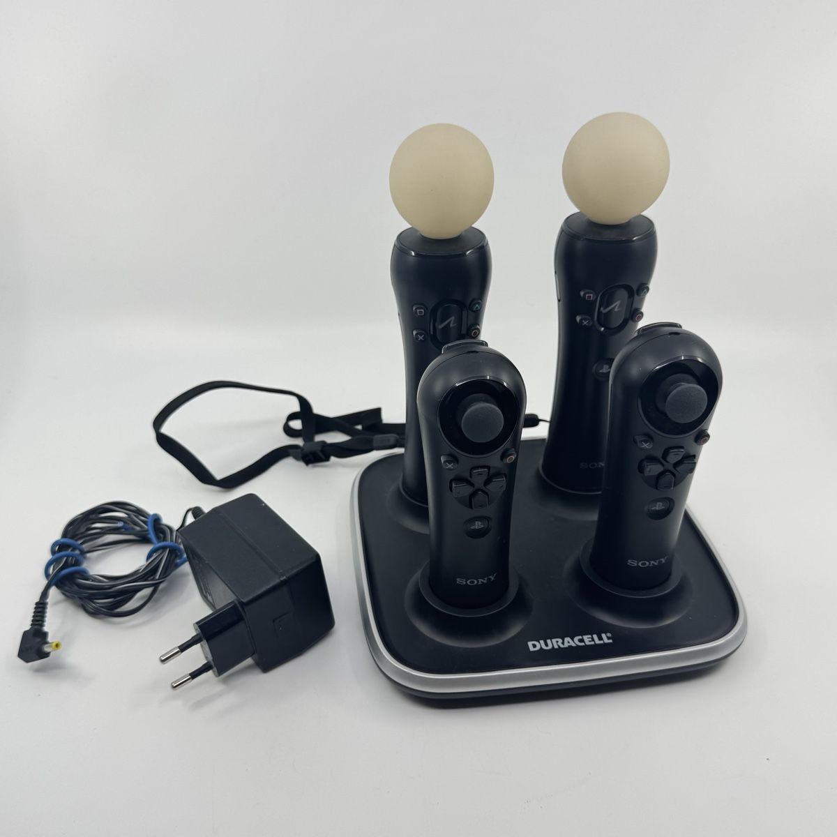 Sony Controller: Sony Playstation Move Set mit Ladestation – Usato da Herisau venduto da Seyashop1
