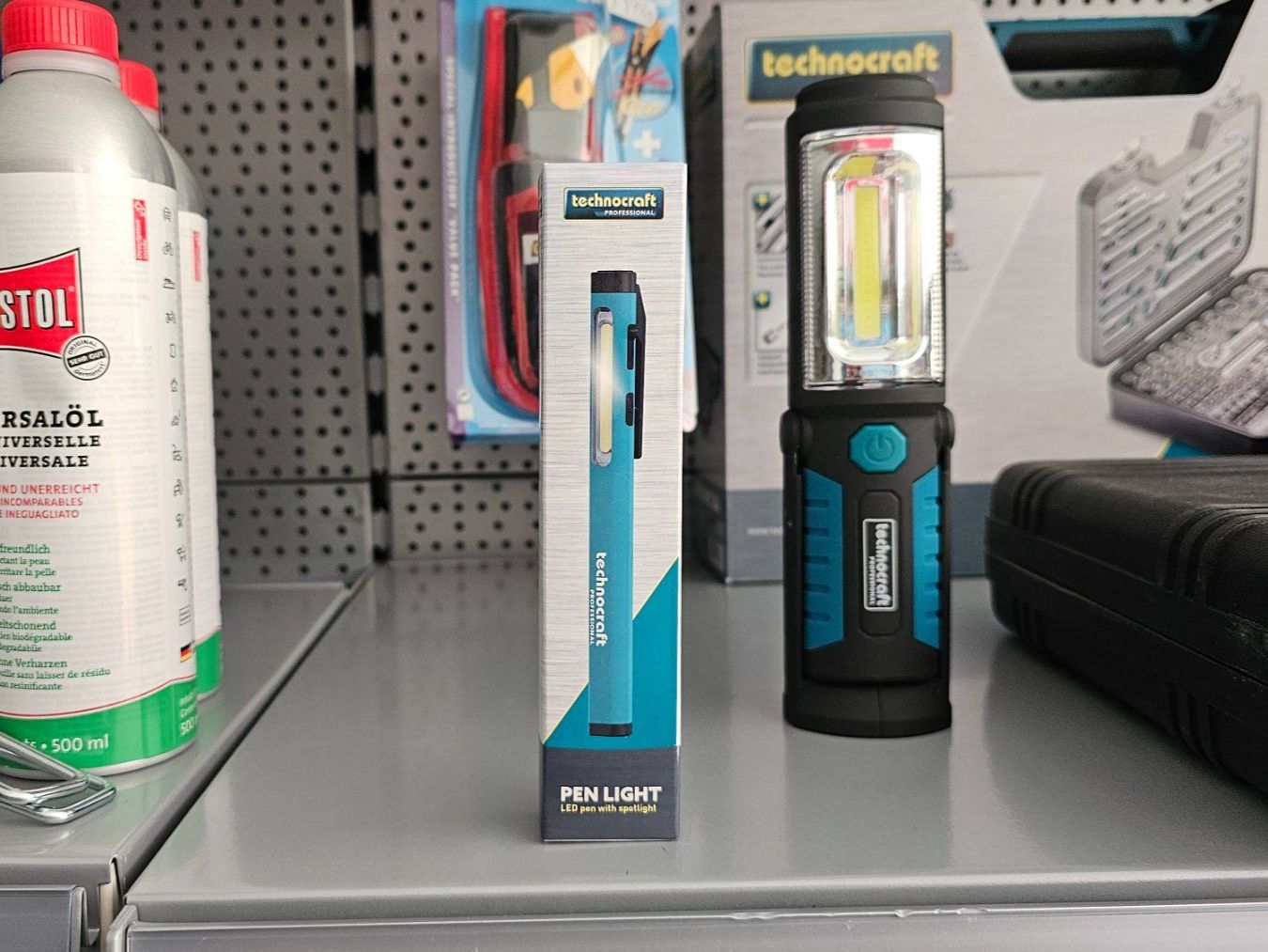 Lampen: technocraft Akku Pen Light Stiftleuchte – Neu und originalverpackt aus Jegenstorf von Bracher_Shop 5