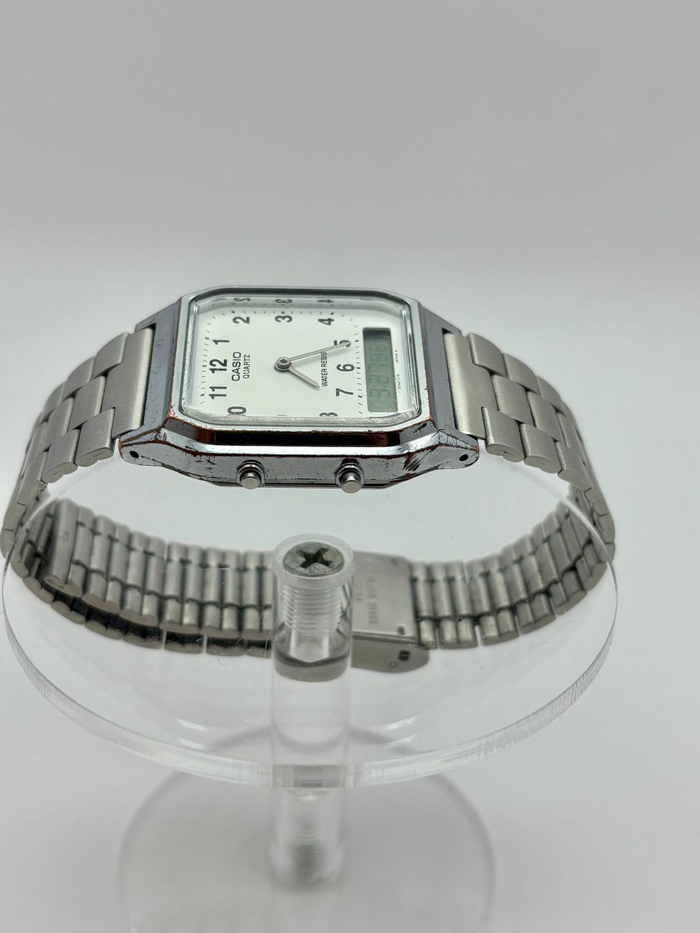 Casio Orologi: CASIO VINTAGE AQ\-230 – Difettoso da Rorschach venduto da ZeitWerk.10 3