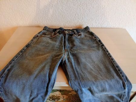 Jeans amples, bleus - Super pour l'été!