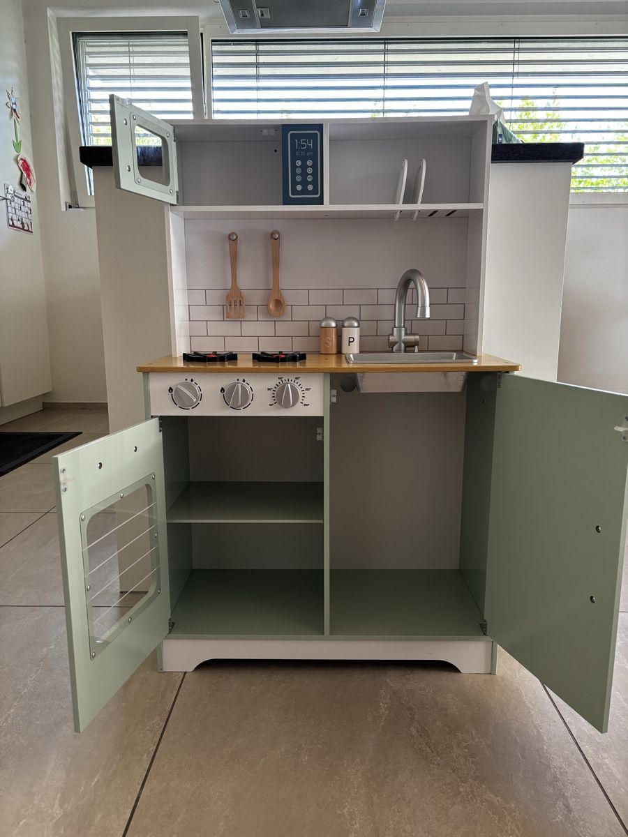 Giocattoli: Kinderküche aus Holz – Usato da Wolfwil venduto da cha_da-sta 1
