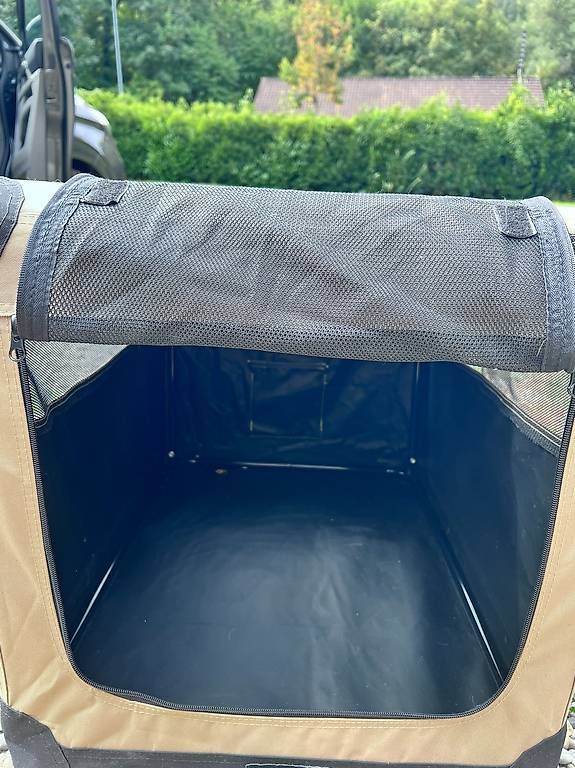 Gabbie, trasporto & Sicurezza: Stoff  Hundeboxe – Usato da Rheinsulz venduto da Perola 2