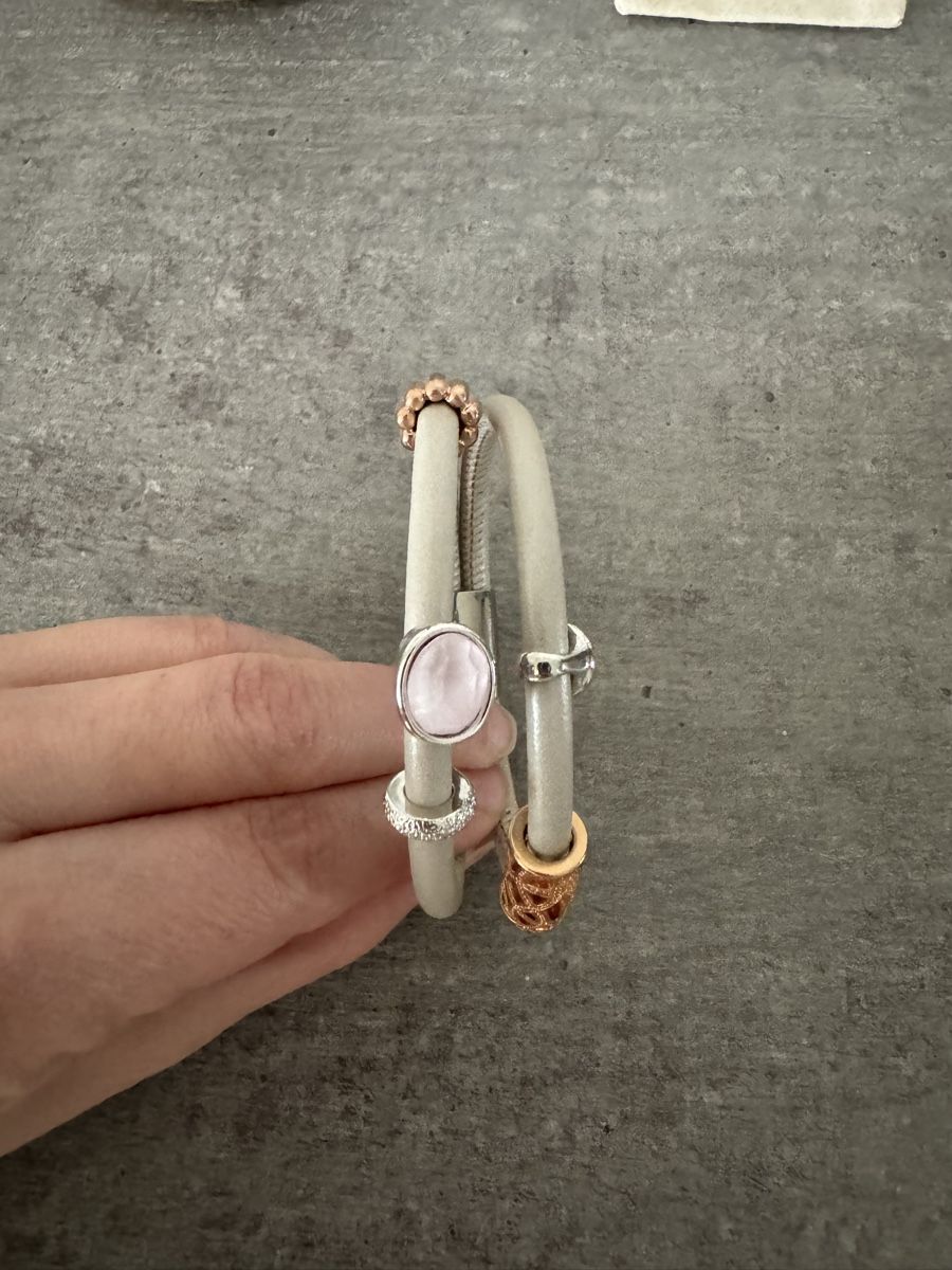 Bracciali & Braccialetti: Armband grau mit Magnetverschluss – Usato da Uznach venduto da Martina191185 3