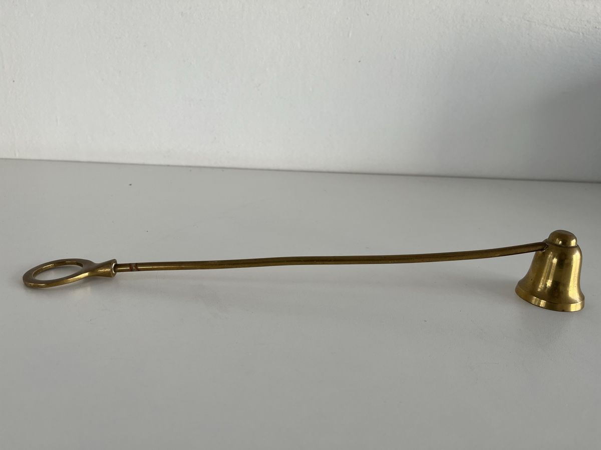 Kerzen: grosser Kerzenlöscher aus Messing – Gebraucht aus Wetzikon ZH von seli03