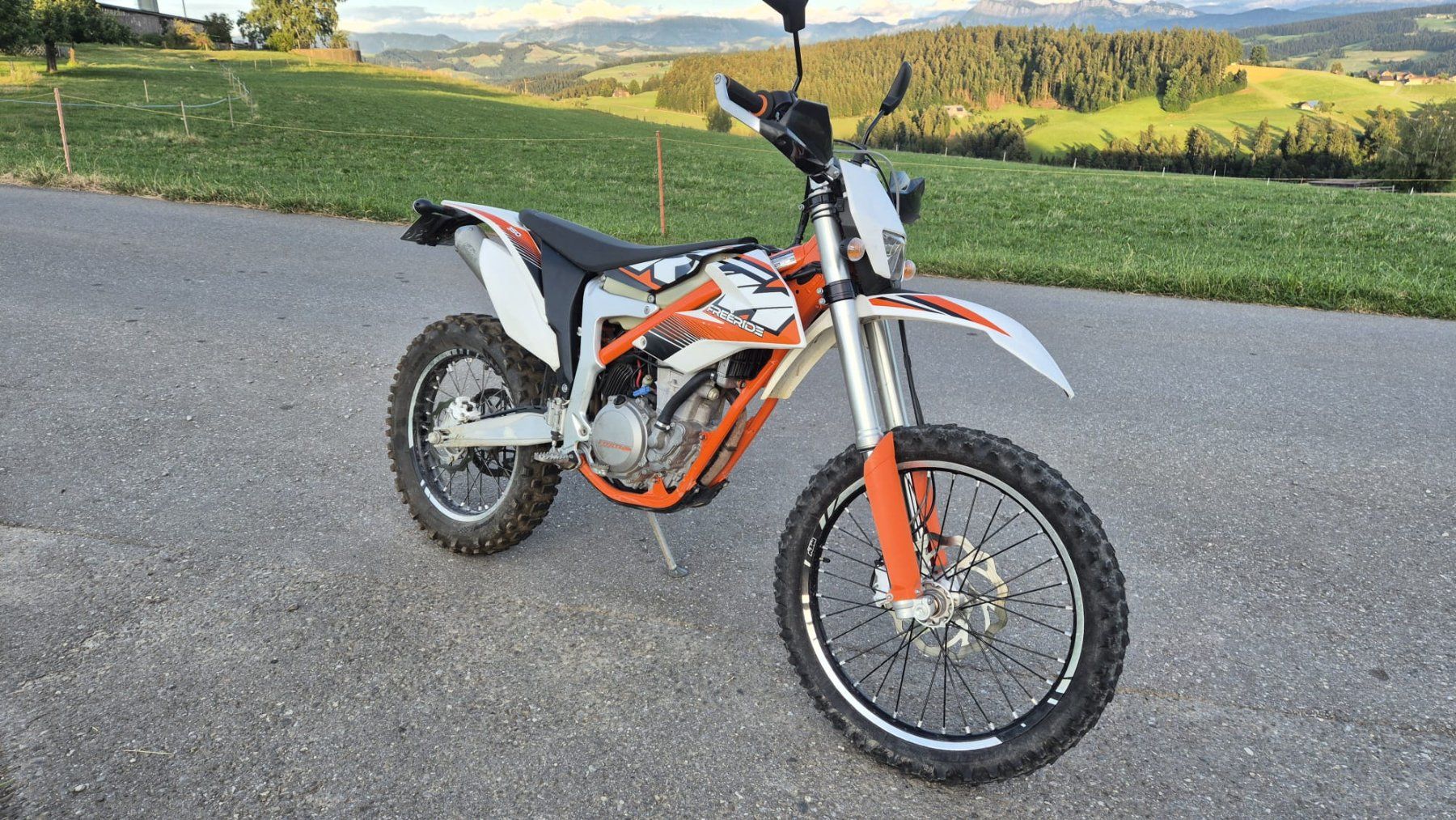 KTM Enduro: KTM 350 Freeride ab MFK – Usato da Oberthal venduto da Opelbliz795