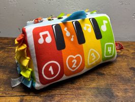 Fisher-Price Kick & Play Piano – Baby Aktivitätsspielzeug