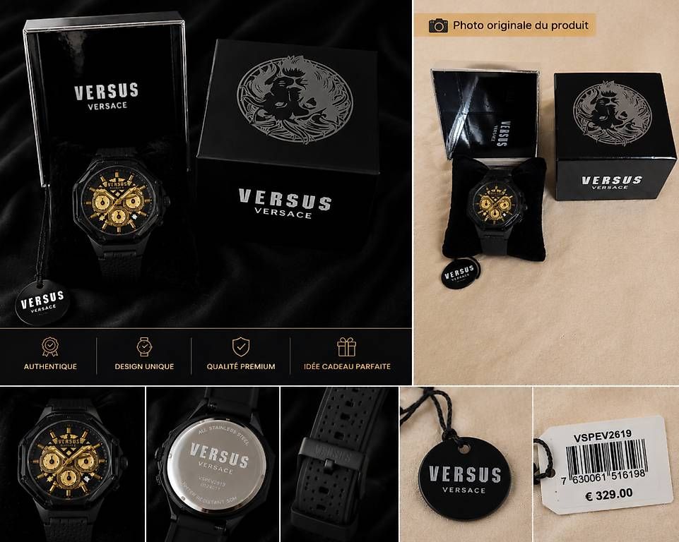 Versace Orologi: * Montre Versus Versace Authentique  Élégance – Usato da Renens VD venduto da Alijegge