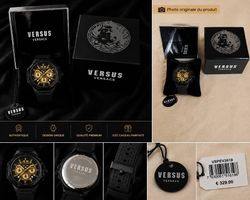 * Montre Versus Versace Authentique  Élégance