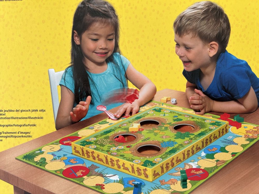 Haschen in der Grube - Familienspiel (Gebraucht) in Wolhusen für CHF 8 ...