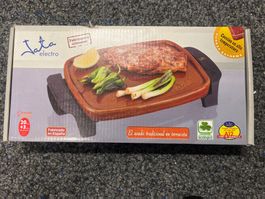 Jata Elektro Tischgrill Terracotta neu in OVP