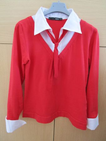T-Shirt mit lange Ärmel