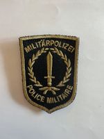 Badge police militaire / militarpolizei