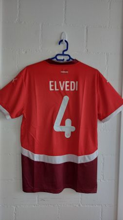 Schweizer Nati Trikot 2024 ELVEDI Gr. L
