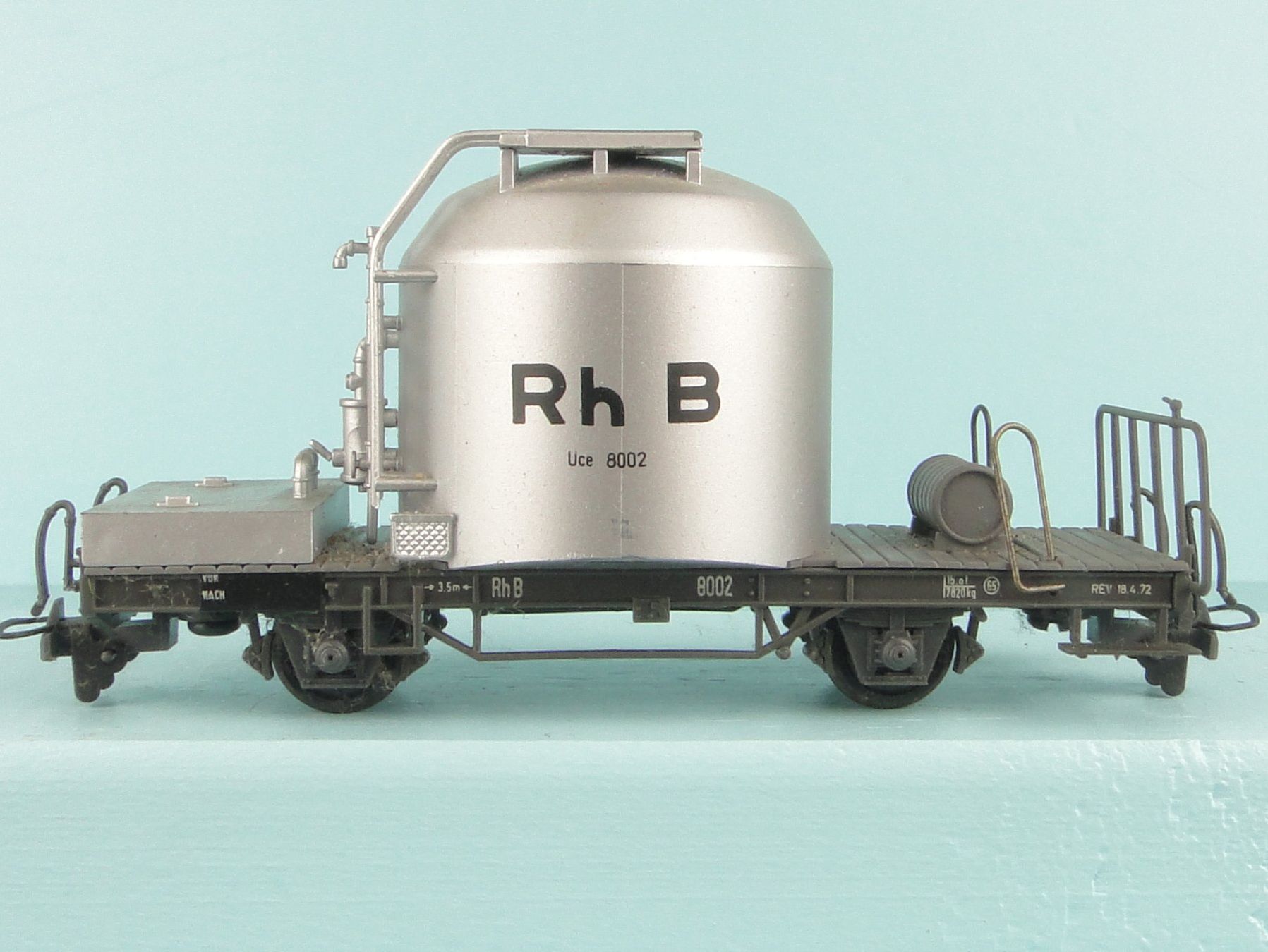 Bemo Modelleisenbahnen: BEMO Güterwagen Zementtransportwagen – Gebraucht aus Bülach von cann11 3