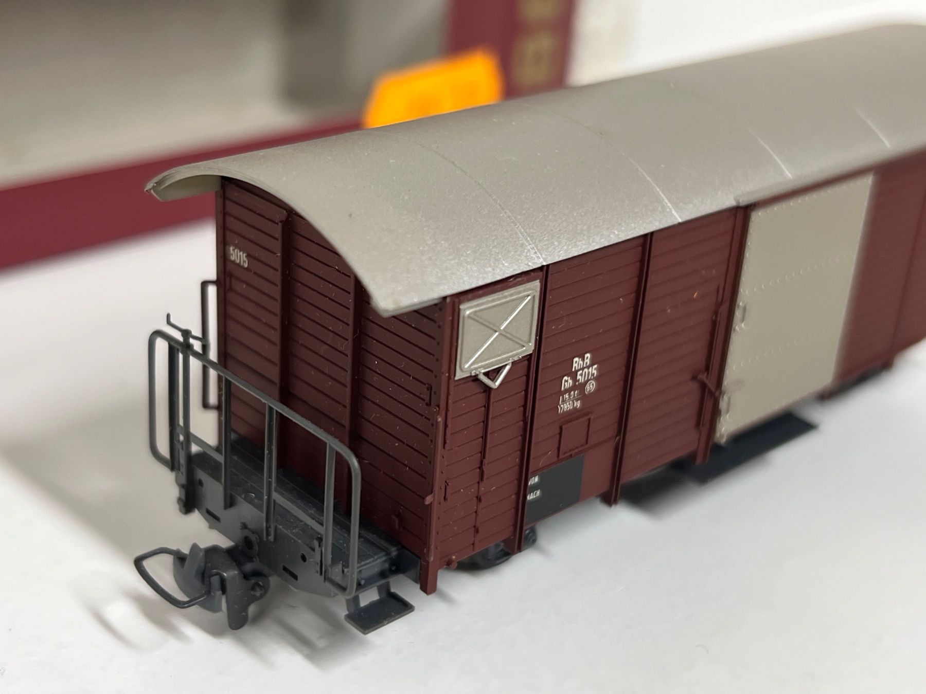 Bemo Modelleisenbahnen: Bemo Gb 5015 RhB H0m – Gebraucht aus Neuenhof von ludovicco 3