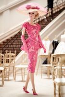Fashionably Floral Silkstone Barbie NRFB
