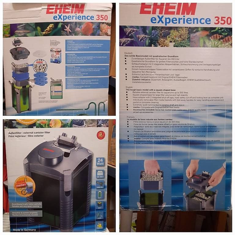 Eheim Acquari: Komplettes Juwel Aquarium 240l – Usato da Greifensee venduto da Thomy_008 2