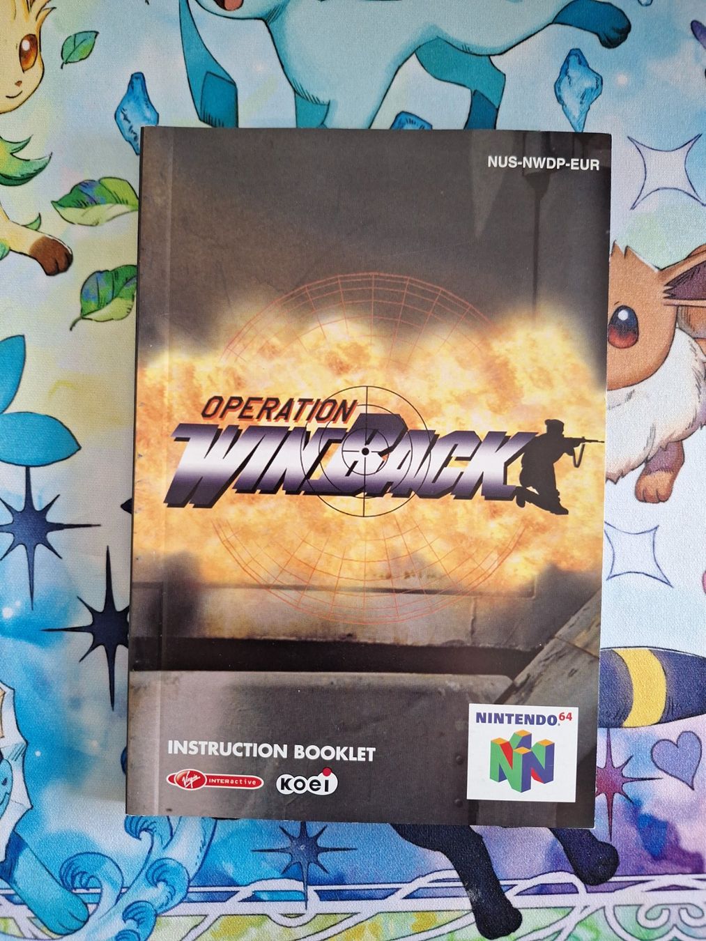 Spiele: Operation Winback Win Back Anleitung - N64 – Gebraucht aus Altstätten SG von GGsGameshop
