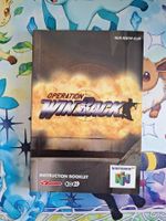 Operation Winback Win Back Anleitung - N64