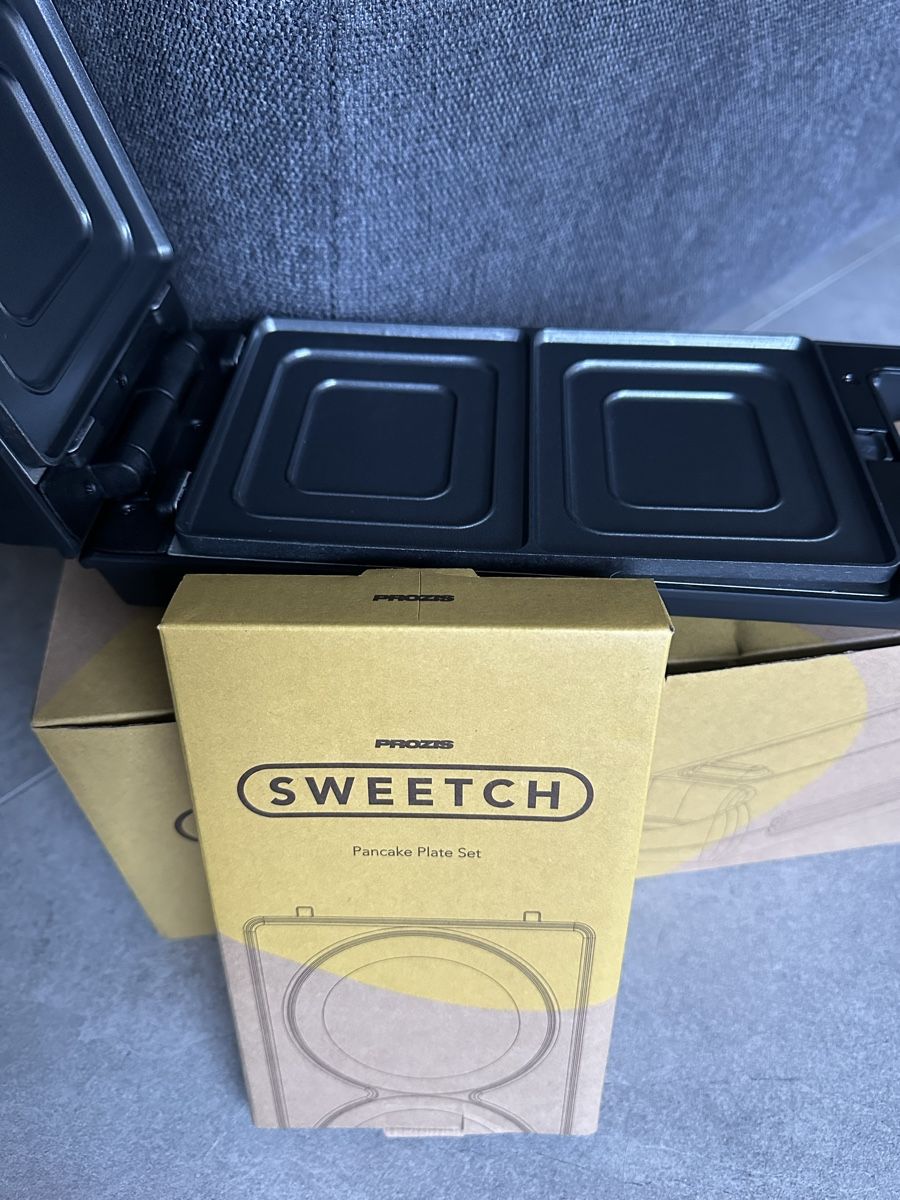 Elettrodomestici da cucina: Prozis Sweetch macchina per sandwich e pancake – Nuovo (secondo la descrizione) da Lostallo venduto da Essebii 2