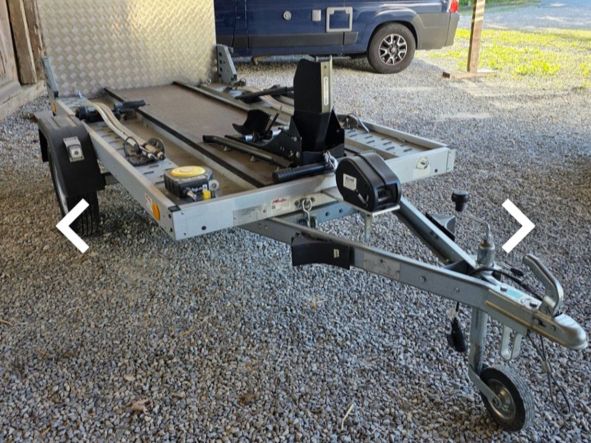 Rimorchi: Kippbarer Anhänger – Nuovo (secondo la descrizione) da niederrohrdorf venduto da brusher 1