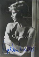 Angelika Waller (1944) Schauspielerin - Autogramm