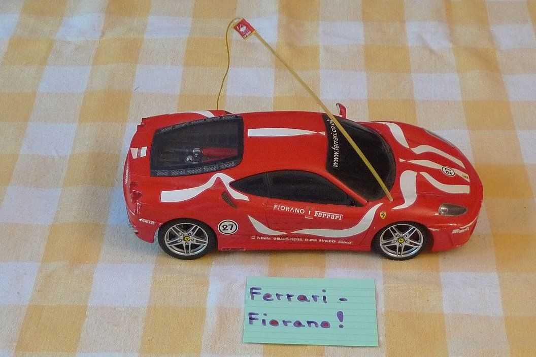 Modellismo RC: Ferrari-Fiorano! – Usato da Bern venduto da bn1640 1
