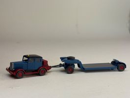 VE1- Wiking Hanomag ST 100 mit Tieflader