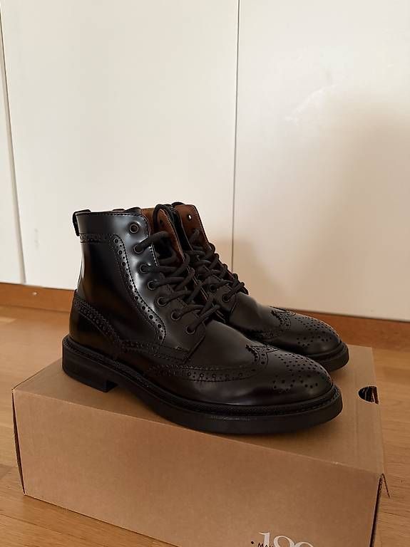 Herrenschuhe: Bata Herrenstiefel Schwarz,NEU,Grösse 41 – Gebraucht aus Bern von gregnenn 1