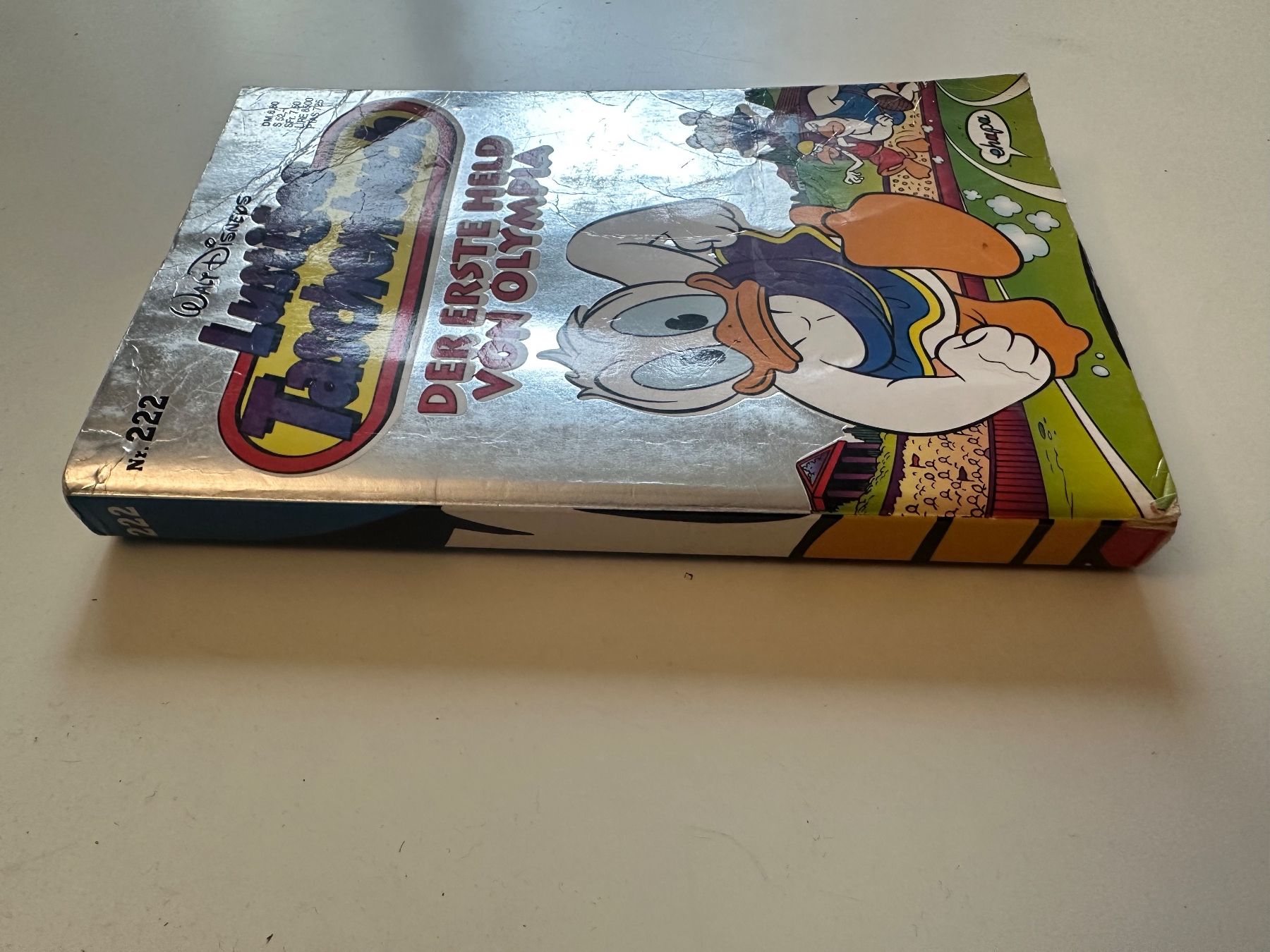 Fumetti: LTB LUSTIGES TASCHENBUCH 222 – Usato da Münsingen venduto da Ganjam 1