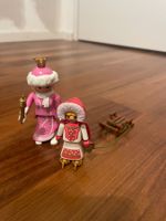 Playmobil Figuren mit Schlitten Prinzessin guter Zustand