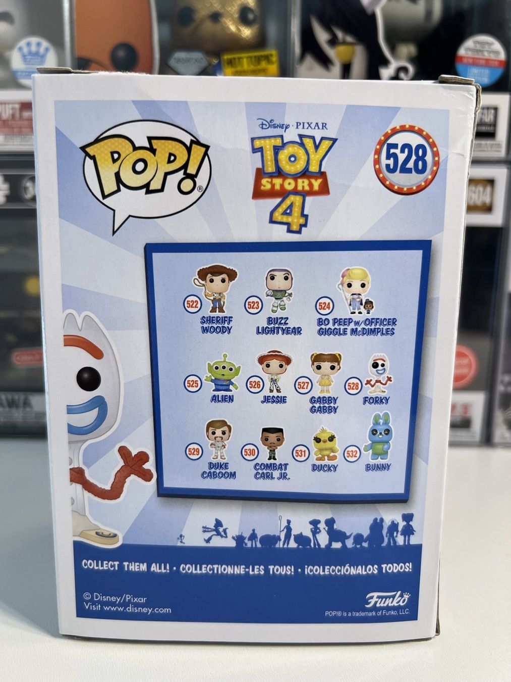 Funko Figurines: Funko POP! Toy Story 4 Forky – Neuf avec emballage d'origine à Le Mouret par perfectbijou 2