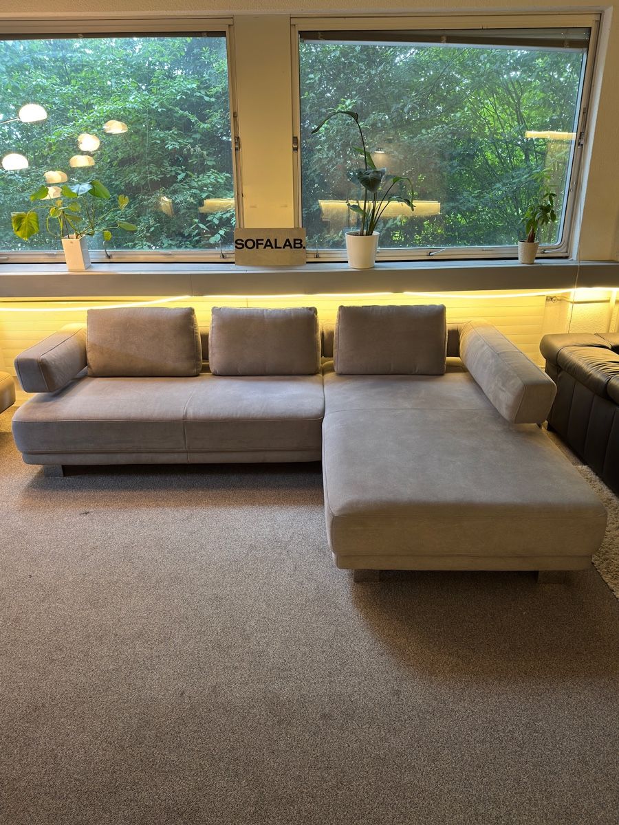 Divani: Graues Ecksofa von Ewald Schillig – Usato da Fehraltorf venduto da Sofalab.swiss 5