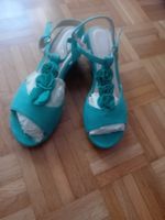 Wildleder Sandaletten Gr. 40