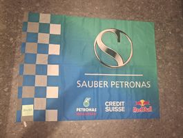 Sauber Petronas Fahne