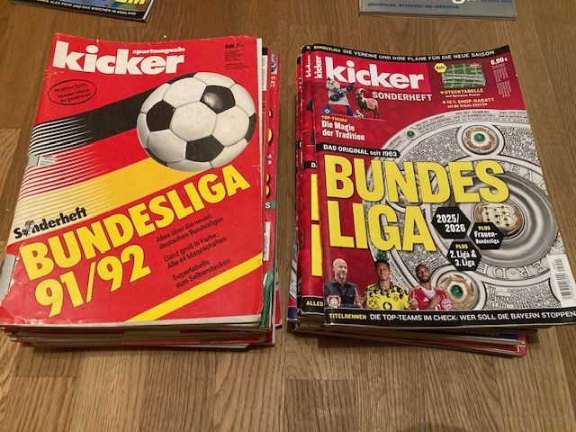Riviste & Magazine: Kicker Sonderhefte – Usato da Obfelden venduto da beajan2009 1