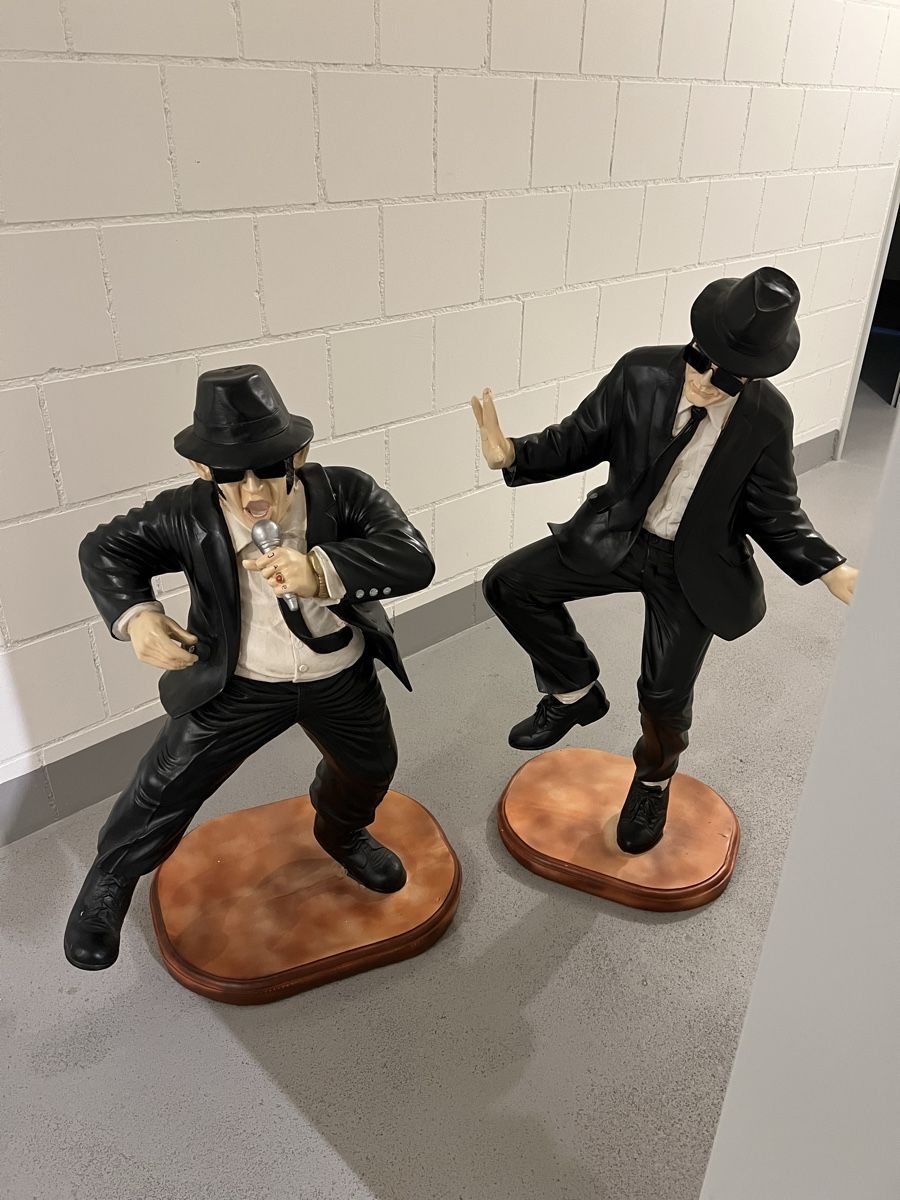 Statuette: Blues Brothers – Nuovo (secondo la descrizione) da Ipsach venduto da Be44