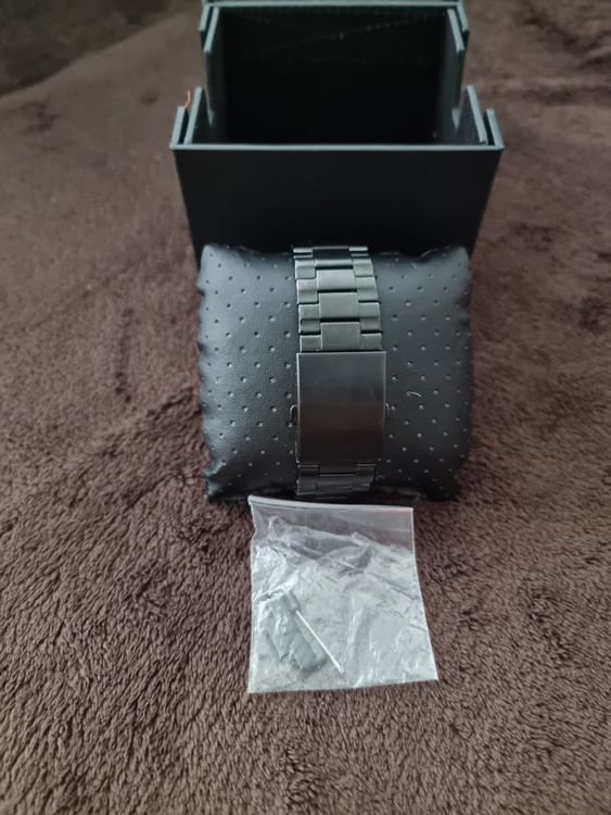 Diesel Uhren: Montre à aiguille Diesel - Schwarzmetall Diesel Armbanduhr – Gebraucht aus Granges-Paccot von Im2Fresh4You 1
