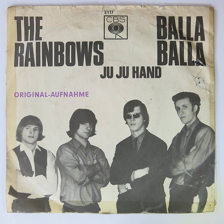 Dischi in vinile: The Rainbows – Usato da Bözen venduto da Keramik22