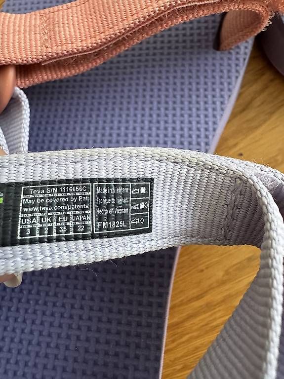 Teva Scarpe per ragazzi: Teva Sandalen – Usato da Steinach venduto da Kec 3