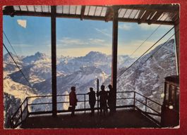Dolomiten Marmolada-Seilbahn 2950m 1970