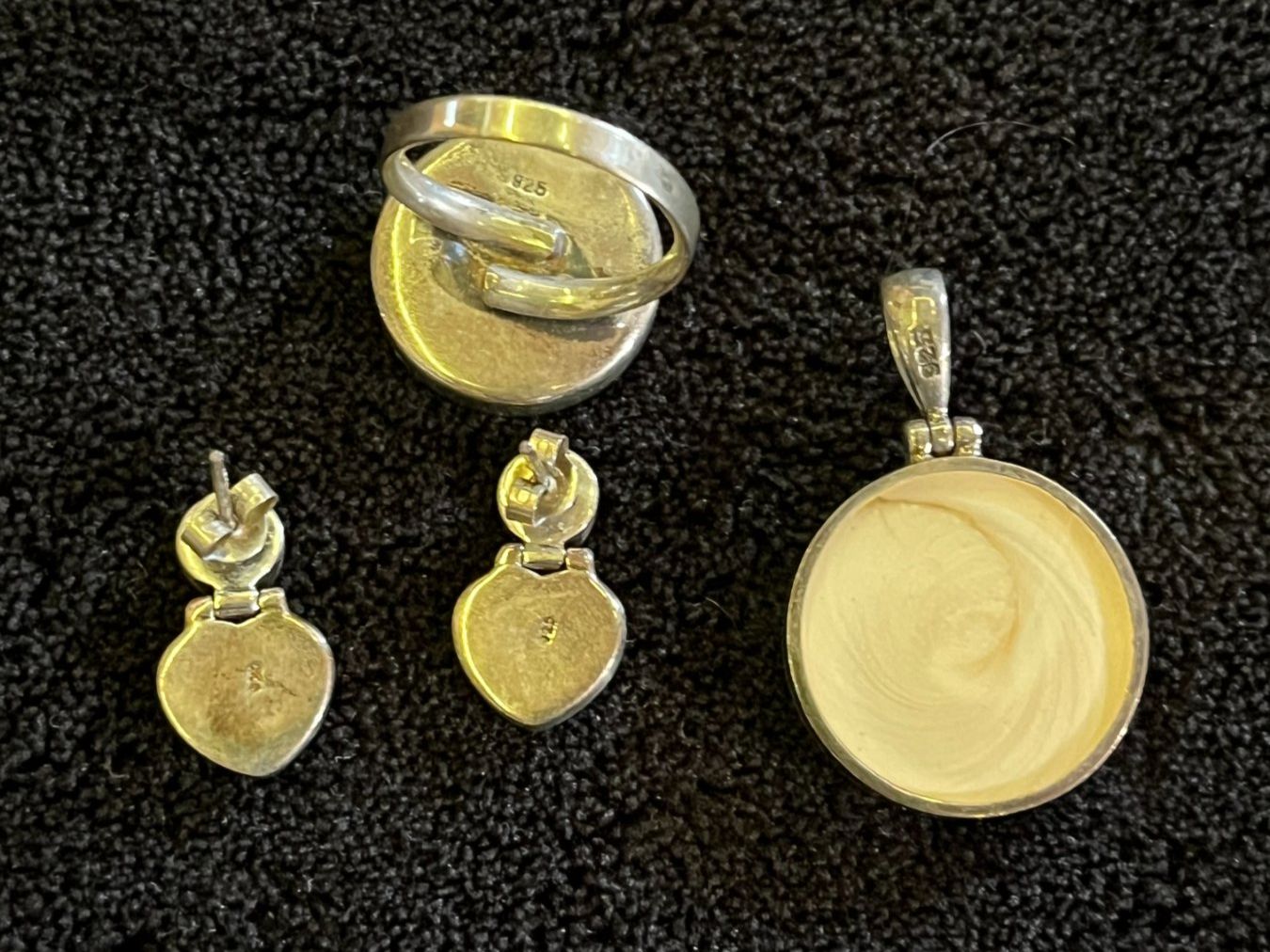 Sonstiger Schmuck: Set Silber 925 – Gebraucht aus Bettwiesen von wicking27 2
