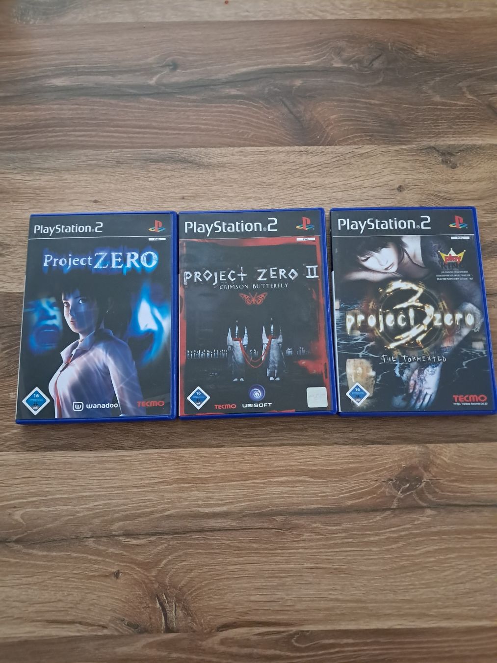 Jeux: Ps2 Games Project zero,zero2,zero3  Deutsch – D'occasion à Einsiedeln par Biberchrouser76