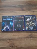 Ps2 Games Project zero,zero2,zero3  Deutsch