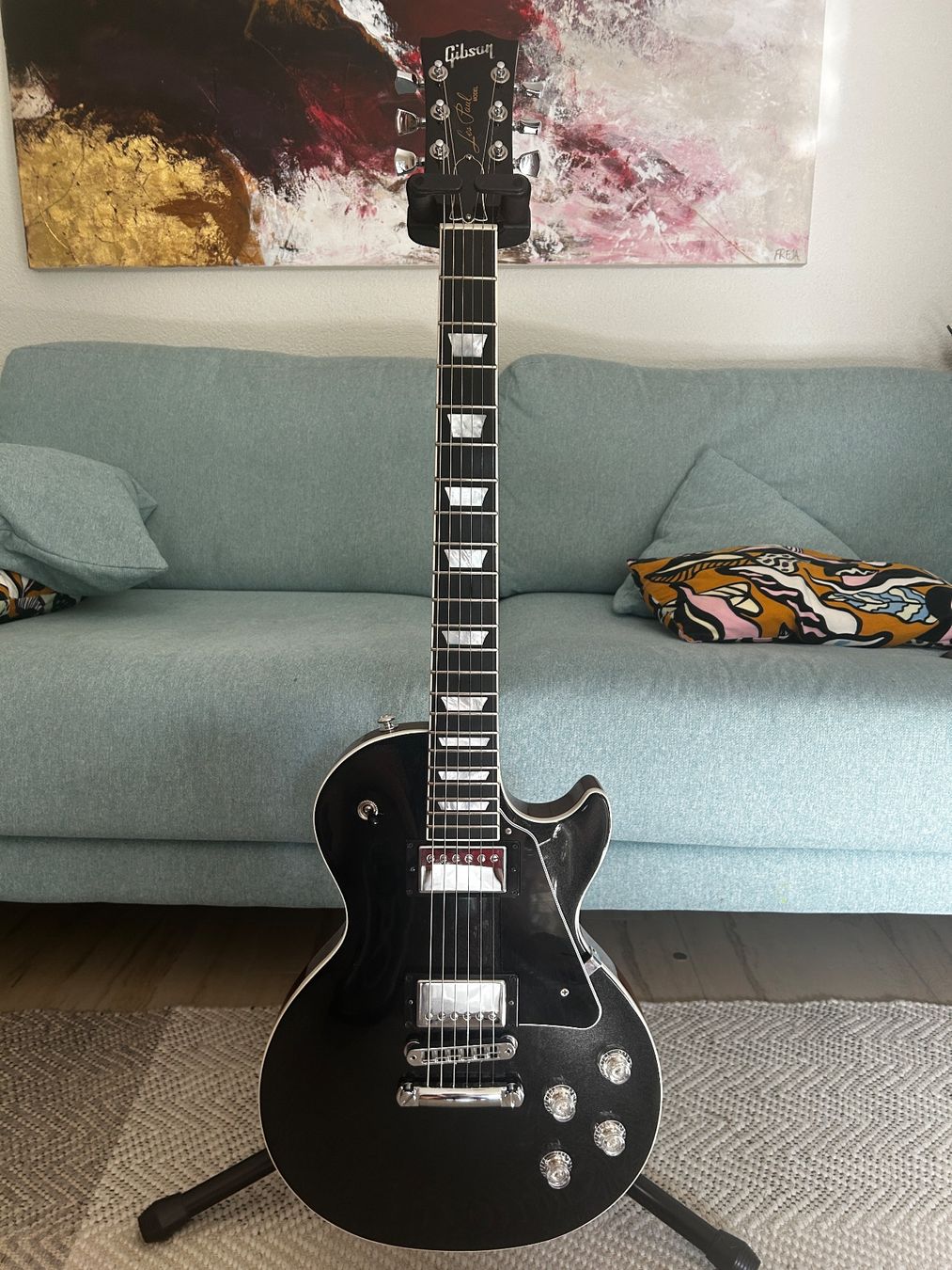 Strumenti musicali: Gibson Les Paul Modern black graphite 2019 – Usato da Basel venduto da Jotaguitars
