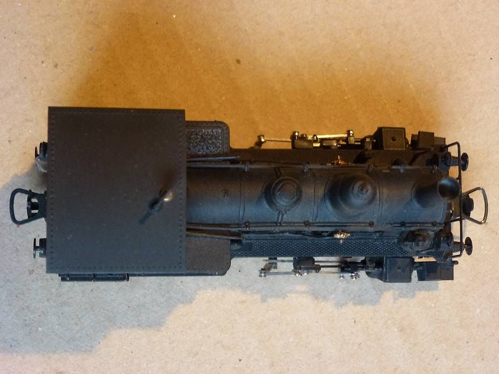 Liliput Modelleisenbahnen: Liliput H0 NS Tigerli E 3/3 7851 – Gebraucht aus Birmensdorf ZH von 8903ErichTittel 3