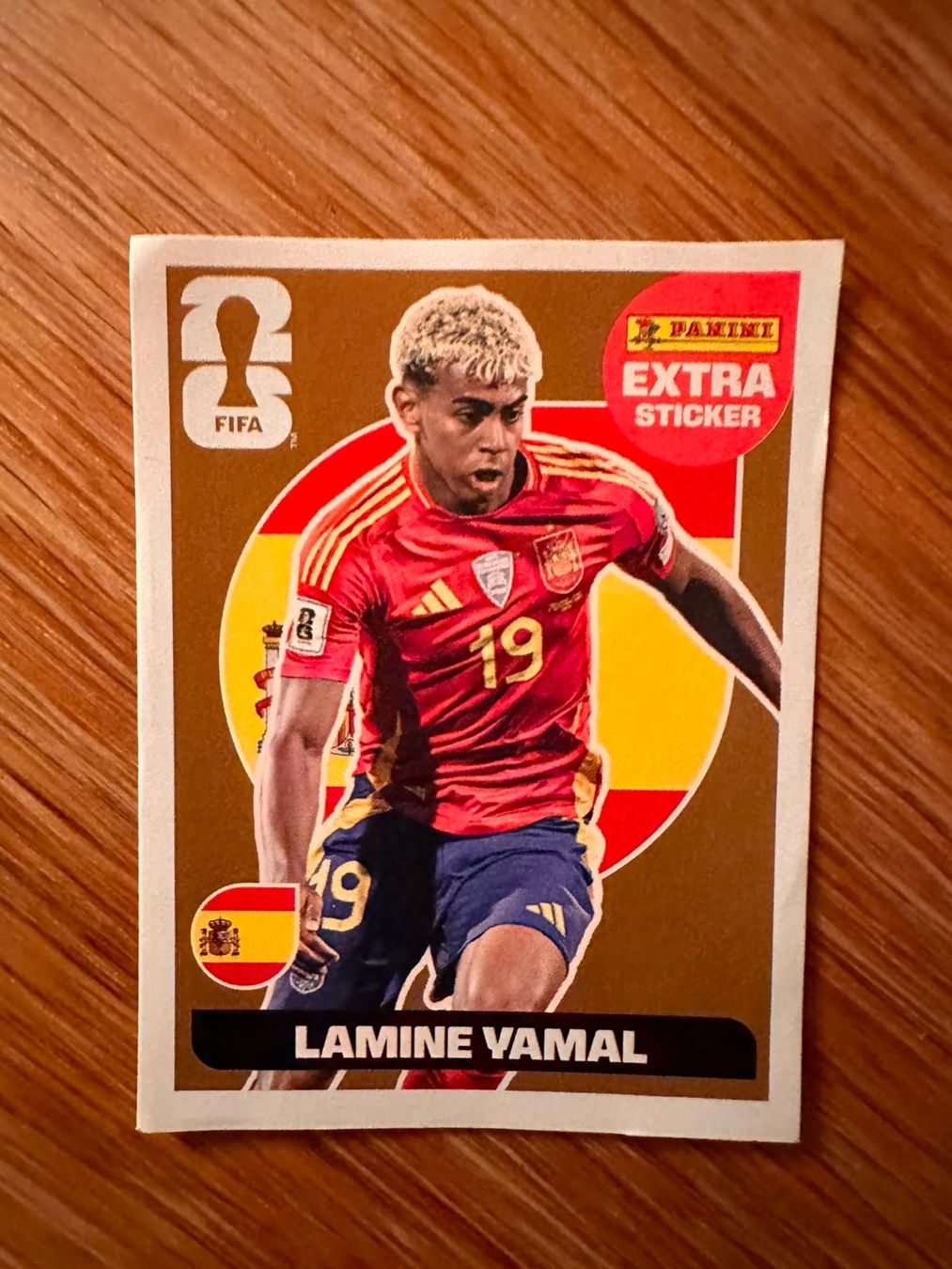 Panini Cartes à collectionner: 4x Panini Extra Stickers Yamal Salah – Neuf avec emballage d'origine à Nyon par Ninuscka 4