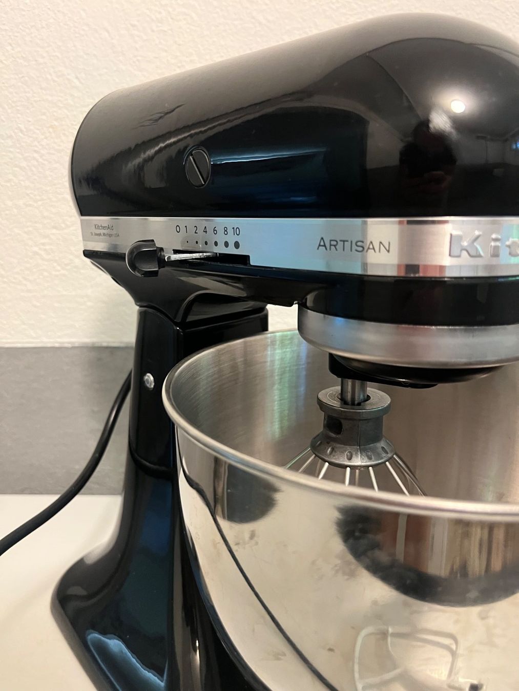 Kitchenaid Elettrodomestici da cucina: KitchenAid Artisan Schwarz KSM150 – Usato da Zollikerberg venduto da Reinier_ZH 3